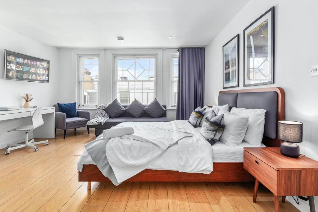 Piccadilly Haven, Flat In London Vr12 Apartment Luaran gambar